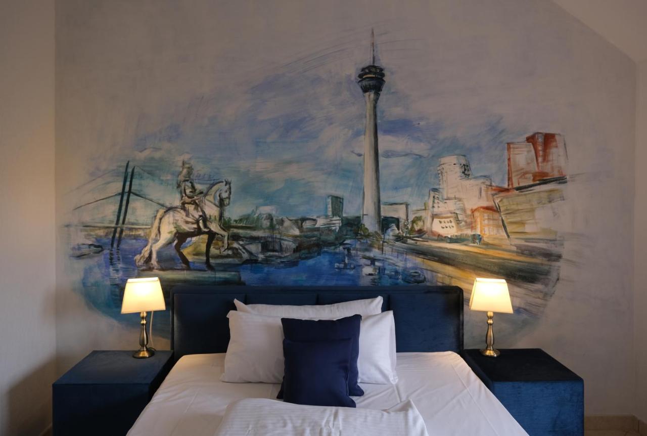 Hotel Engelbert Düsseldorf Dış mekan fotoğraf