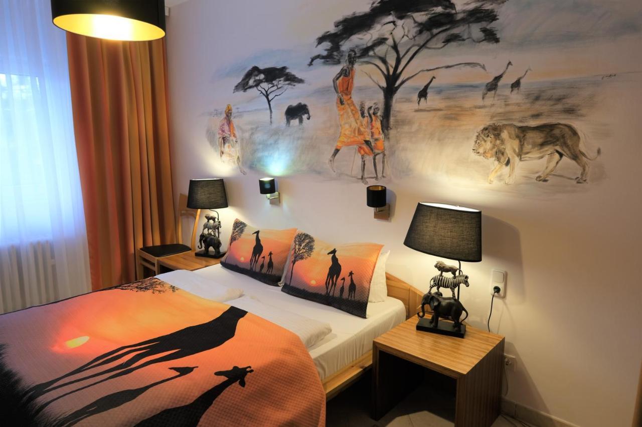 Hotel Engelbert Düsseldorf Dış mekan fotoğraf