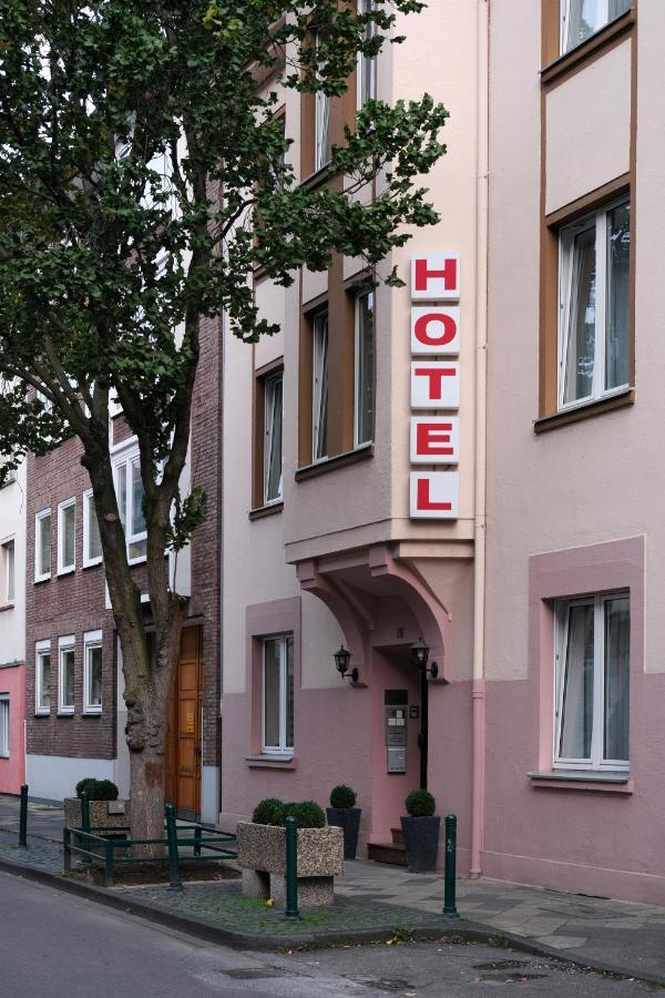 Hotel Engelbert Düsseldorf Dış mekan fotoğraf